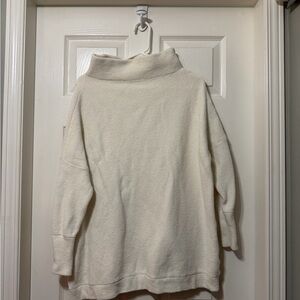 Free People ottoman Cowl Neck Sweater size small vguc